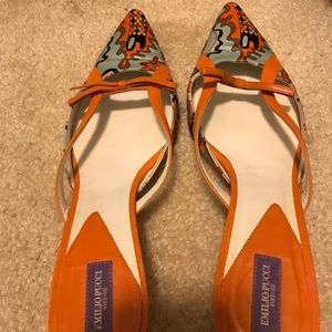 Emilio Pucci shoes size 9.5